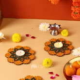 Genda Candle Holder (Set of 2)